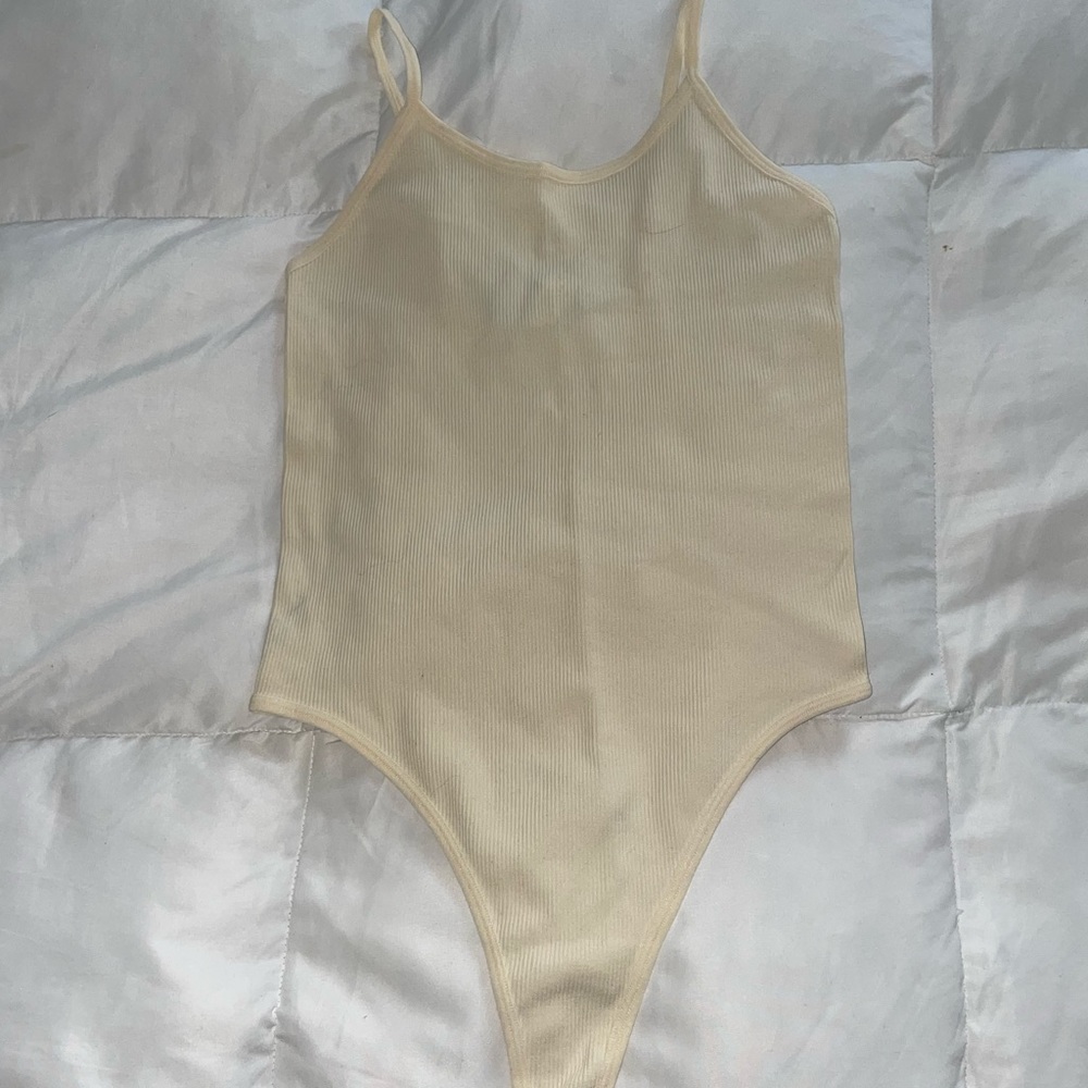 Ribbed Bodysuit